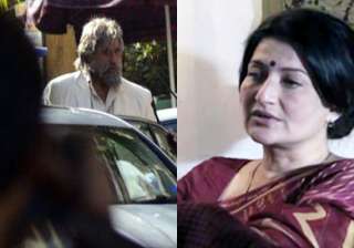 big b plays a prank scares sarika and tv crew on... big b plays a prank scares sarika and tv crew on...