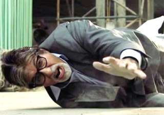 big b shot stunts for tv show in body rig - India... big b shot stunts for tv show in body rig - India...