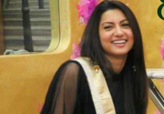bigg boss 7 gauhar khan returns today wants... bigg boss 7 gauhar khan returns today wants...