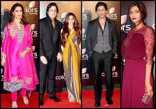 shah rukh sonam priyanka arman tanishaa sizzle at... shah rukh sonam priyanka arman tanishaa sizzle at...