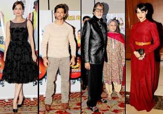 amitabh hrithik genelia grace vashu bhagnani s 25... amitabh hrithik genelia grace vashu bhagnani s 25...