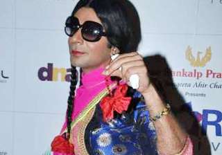 sunil grover aka chutki to do ramp walk in mad in... sunil grover aka chutki to do ramp walk in mad in...