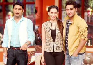comedy nights with kapil karisma laughs a lot... comedy nights with kapil karisma laughs a lot...