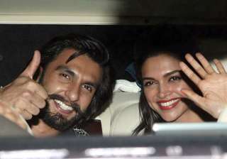 deepika spends time with ranveer in goa before... deepika spends time with ranveer in goa before...