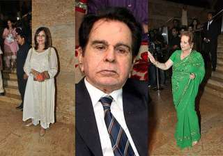 cinema icons get together to launch dilip kumar s... cinema icons get together to launch dilip kumar s...