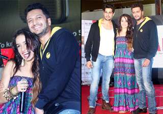 shradhha riteish at ek villain concert - India TV shradhha riteish at ek villain concert - India TV