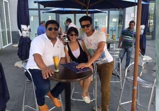 fifa world cup 2014 riteish deshmukh ram kapoor... fifa world cup 2014 riteish deshmukh ram kapoor...