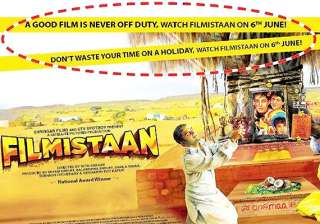 filmistaan takes a dig at akshay s holiday... filmistaan takes a dig at akshay s holiday...
