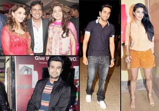 madhuri juhi jacqueline ayushmann grace the... madhuri juhi jacqueline ayushmann grace the...