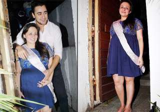 imran khan avantika blessed with a baby girl -... imran khan avantika blessed with a baby girl -...