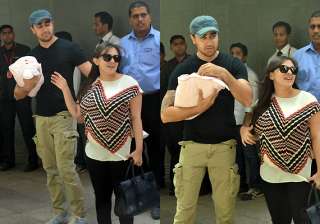 doting father imran khan refuses to let go of his... doting father imran khan refuses to let go of his...