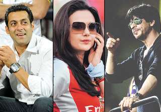ipl 7 salman khan to support preity s kxip... ipl 7 salman khan to support preity s kxip...