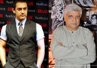 javed akhtar speaks up for aamir khan - India TV javed akhtar speaks up for aamir khan - India TV