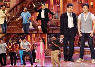 comedy nights with kapil jeetendra dances on the... comedy nights with kapil jeetendra dances on the...