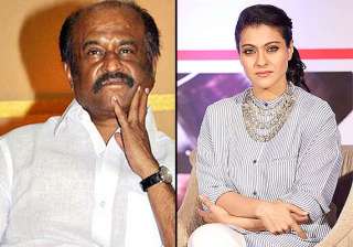 kajol i am biggest fan of superstar rajinikanth -... kajol i am biggest fan of superstar rajinikanth -...
