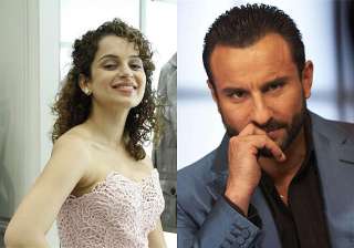 kangana ranaut to romance saif ali khan in reema... kangana ranaut to romance saif ali khan in reema...