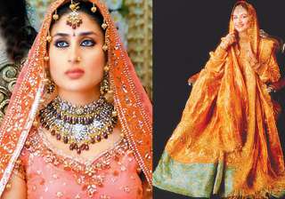 kareena to wear sharmila s outfit for wedding -... kareena to wear sharmila s outfit for wedding -...