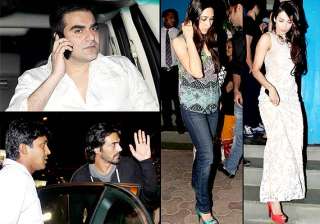 karisma malaika arbaaz party together see inside... karisma malaika arbaaz party together see inside...