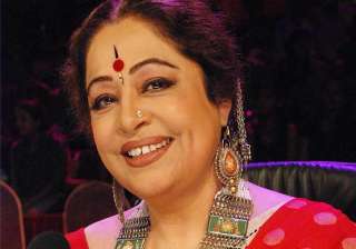 kirron kher assures people of her political move... kirron kher assures people of her political move...