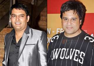 krushna abhishek determined to follow in kapil s... krushna abhishek determined to follow in kapil s...