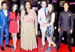 life ok now awards 2014 alia varun vidya grace... life ok now awards 2014 alia varun vidya grace...