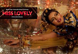 miss lovely set for us release - India TV miss lovely set for us release - India TV