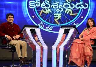 nagarjuna s tv debut meelo evaru koteeswarudu... nagarjuna s tv debut meelo evaru koteeswarudu...