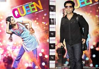 karan johar likes kangana ranaut in queen - India... karan johar likes kangana ranaut in queen - India...
