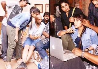 rani mukerji mardaani shoot exclusive pics -... rani mukerji mardaani shoot exclusive pics -...
