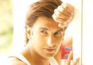 omg ranveer singh in condom ad see pics - India TV omg ranveer singh in condom ad see pics - India TV
