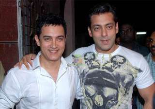 salman aamir s go for a night out in delhi see... salman aamir s go for a night out in delhi see...