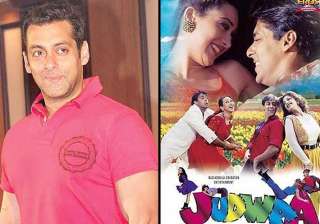 salman khan to recreate judwaa magic plays double... salman khan to recreate judwaa magic plays double...