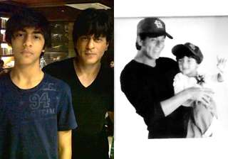 shah rukh khan gets nostalgic about son aryan... shah rukh khan gets nostalgic about son aryan...