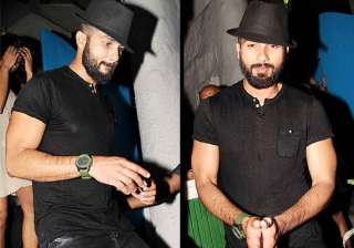 shahid gains weight tries to hide his bald look... shahid gains weight tries to hide his bald look...