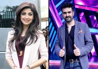 shilpa shetty harman baweja promotes dishkiyaoon... shilpa shetty harman baweja promotes dishkiyaoon...