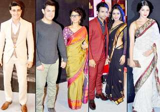 star parivaar awards 2014 aamir khan and wife... star parivaar awards 2014 aamir khan and wife...