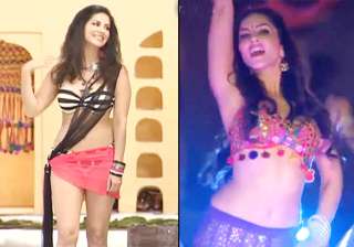 splitsvilla 7 sunny leone wears bikini spills... splitsvilla 7 sunny leone wears bikini spills...