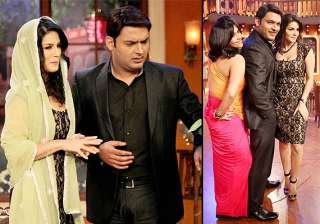 comedy nights with kapil hot sunny leone turns... comedy nights with kapil hot sunny leone turns...