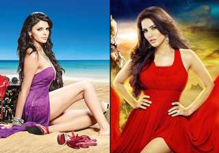 sunny leone ready for comparisons with sherlyn... sunny leone ready for comparisons with sherlyn...