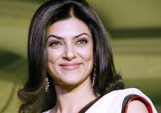 sushmita sen in trouble ceiling of house... sushmita sen in trouble ceiling of house...