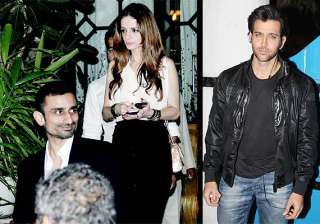 hrithik suzanne divorce suzanne continues to... hrithik suzanne divorce suzanne continues to...