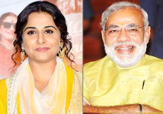 bobby jasoos vidya balan is narendra modi today... bobby jasoos vidya balan is narendra modi today...