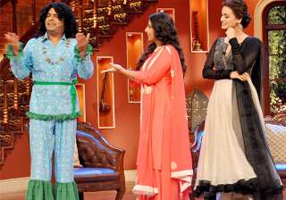 know why vidya balan got jealous of kapil sharma... know why vidya balan got jealous of kapil sharma...