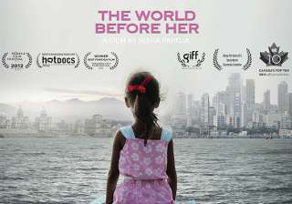 world before her to release in chennai hyderabad... world before her to release in chennai hyderabad...
