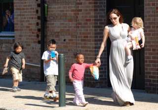 angelina jolie admits her kids are her toughest... angelina jolie admits her kids are her toughest...