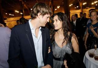 ashton kutcher demi moore launch video campaign... ashton kutcher demi moore launch video campaign...