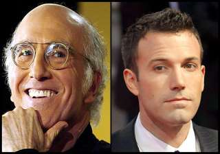 affleck wants larry david in man of steel sequel... affleck wants larry david in man of steel sequel...