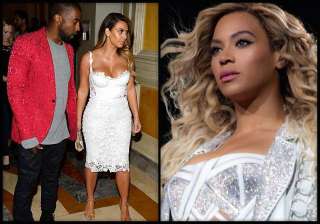 beyonce thinks kim kanye s wedding is a tacky... beyonce thinks kim kanye s wedding is a tacky...