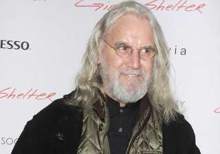 billy connolly puts funny side up during health... billy connolly puts funny side up during health...