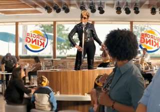 burger king ad with blige stirs criticism - India... burger king ad with blige stirs criticism - India...